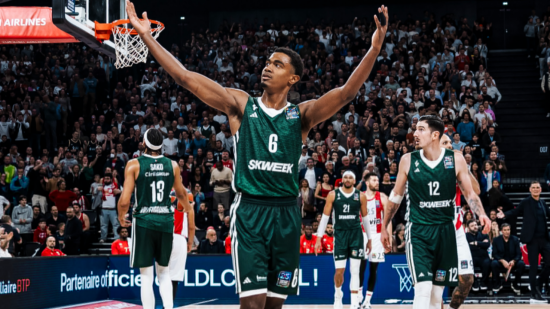 Euroligue : l’ASVEL a su briller face à l’Olympiakos ce mardi