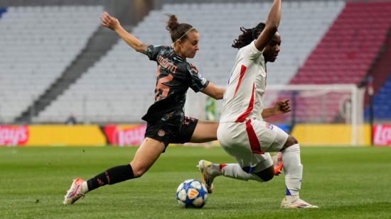 L'OL féminin qualifié en demi-finale de Ligue des Champions après sa facile victoire contre Munich