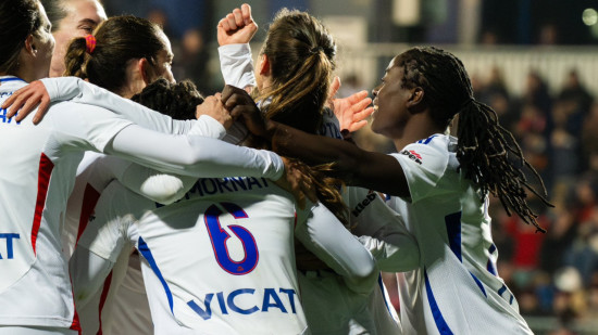 L'OL féminin assuré de finir 1er du championnat après sa victoire contre Fleury