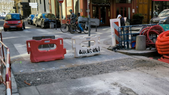 Municipales à Lyon : Jean-Michel Aulas tweete un tag à sa gloire, mais qui rappelle un slogan de Jean-Marie Le Pen