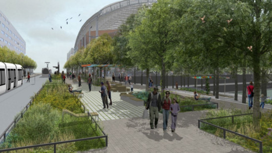 Lyon : le cours Charlemagne définitivement piéton, la fin d'un entre-deux ?