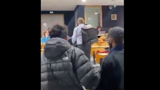 Professeur interrompu à Lyon 2 par des étudiants "islamogauchistes" : "Certains enseignants les encouragent dans leur délire"