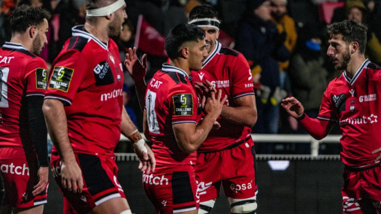 LOU Rugby : direction les quarts de finale pour les Rouge et Noir