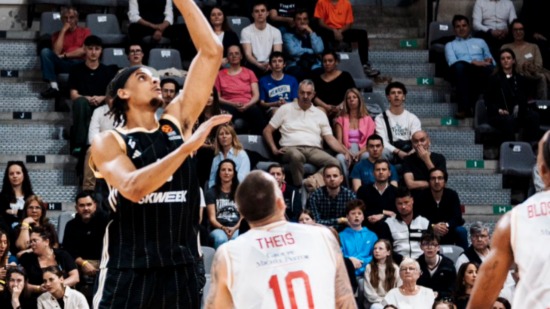 Dernier match d'Euroligue et dernière défaite pour l'ASVEL