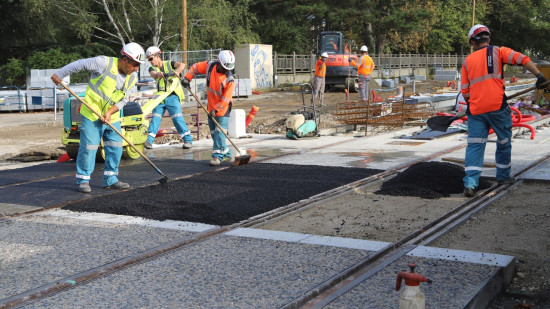 Audience décisive ce lundi : l'Inspection du travail veut stopper le chantier du T10 à Lyon !