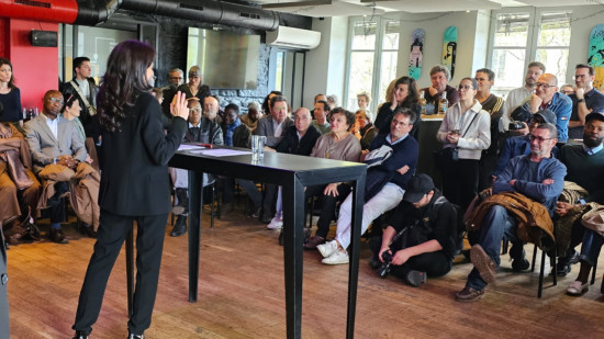 Municipales à Lyon : Nathalie Perrin-Gilbert lance sa campagne pour 2026