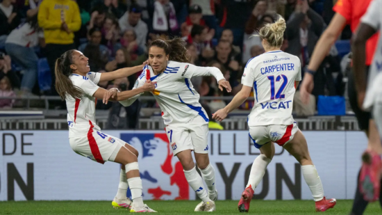 L'OL féminin à nouveau accroché par sa bête noire en championnat