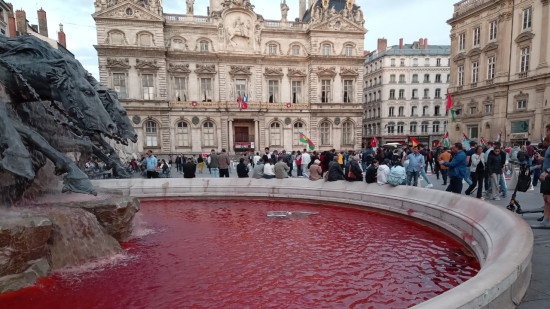 Die-in pour Gaza à Lyon : la députée Tiffany Joncour craint une banalisation de la "haine anti-juive" Die-in pour Gaza à Lyon : la députée Tiffany Joncour craint une banalisation de la "haine anti-juive"