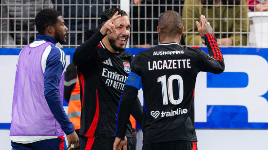 Auxerre-OL : Lyon fait l'opération parfaite du week-end