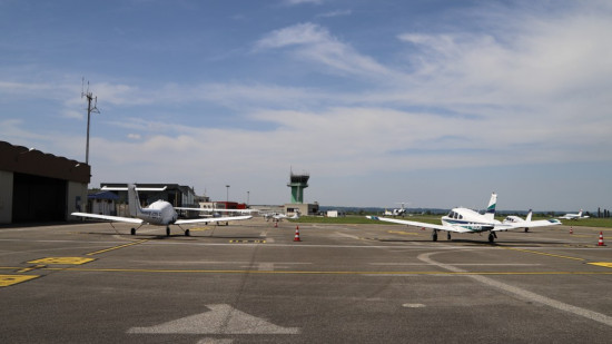 Des bruits et des signaux lumineux : un exercice de sécurité civile organisé ce mardi à l’aéroport de Lyon-Bron