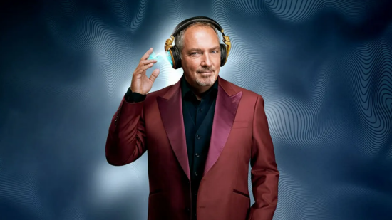 Messmer de passage à la LDLC Arena pour battre le record du monde d'hypnose