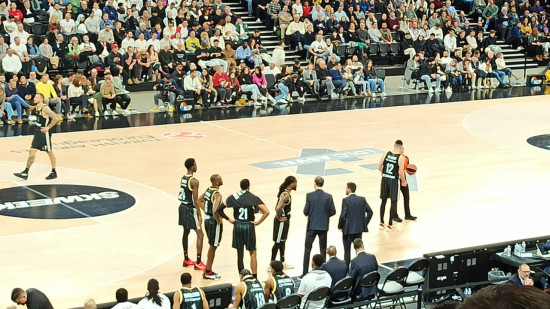 ASVEL-Bourg-en-Bresse : un derby à la LDLC Arena