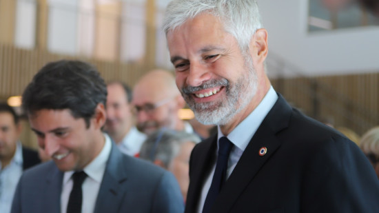 "Vive la France débarrassée des criminels et délinquants OQTF" : Laurent Wauquiez répond sèchement à Bruno Retailleau