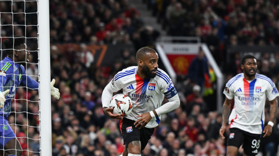 Ligue Europa : face à Manchester United, un OL héroïque éliminé au bout du suspense