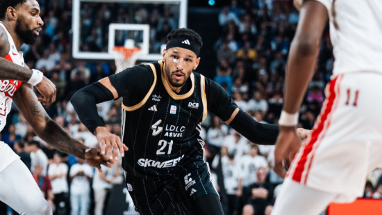 Derby maîtrisé : L’ASVEL renverse Bourg-en-Bresse et s’assure un quart à la maison