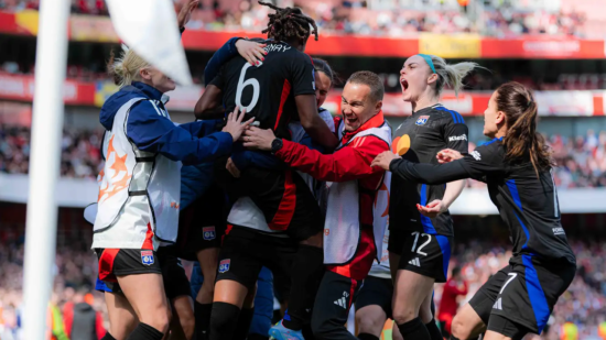 Ligue des champions : l’OL féminin s’impose à Arsenal mais s’est fait peur