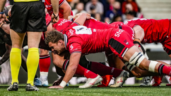 Le LOU s’impose face à Montpellier et grimpe à la 6e place Le LOU s’impose face à Montpellier et grimpe à la 6e place