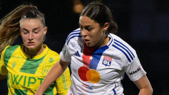 Avant Arsenal, l'OL féminin fait le plein de confiance face à Nantes (0-2)