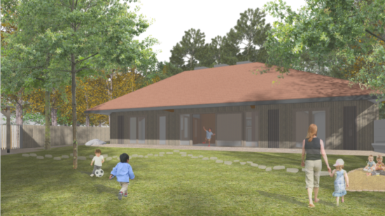 Une première crèche en plein air arrive à Lyon