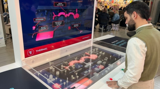 Un nouvel outil de sensibilisation à la mobilité durable débarque à l’aéroport de Lyon-Saint Exupéry Un nouvel outil de sensibilisation à la mobilité durable débarque à l’aéroport de Lyon-Saint Exupéry