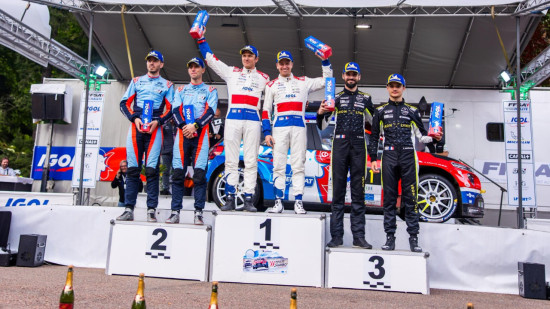 Sur le fil, la paire Yoann Bonato-Benjamin Boulloud s'offre un 5e rallye de Charbonnières