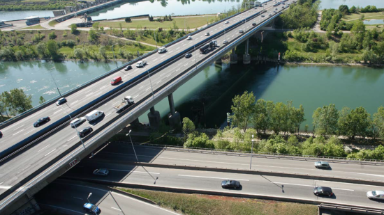 Fermetures de l'A7 au sud de Lyon : la première coupure a débuté, ce qu'il faut savoir Fermetures de l'A7 au sud de Lyon : la première coupure a débuté, ce qu'il faut savoir