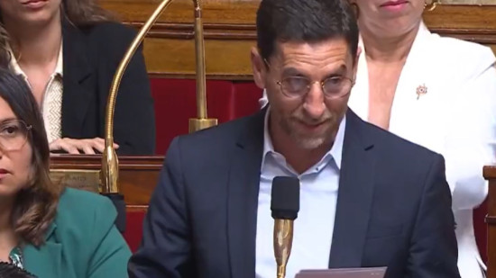 "Des mots qui poussent au crime" : à l'Assemblée, le député LFI du Rhône Abdelkader Lahmar réclame le limogeage de Bruno Retailleau après le meurtre d'Aboubakar