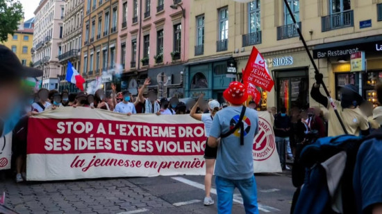  "Nous continuerons à lutter" : la Jeune Garde répond à la procédure de dissolution