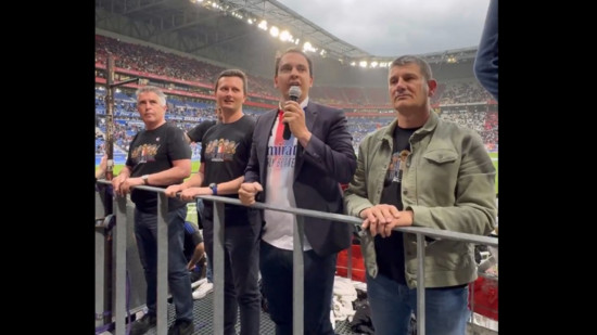 Pierre Oliver prend la parole face aux Bad Gones avant OL-Lens : "Vous comme moi, on a un adversaire en commun, c'est les Verts" Pierre Oliver prend la parole face aux Bad Gones avant OL-Lens : "Vous comme moi, on a un adversaire en commun, c'est les Verts"