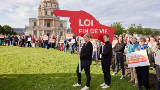 Lyon : Alliance VITA appelle à manifester contre la proposition de loi sur la fin de vie