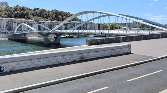 Lyon : le corps d’une femme repêché dans la Saône, une enquête est ouverte