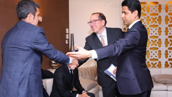 John Textor (OL) et Nasser (PSG), la réconciliation inattendue des deux antagonistes du football français ?