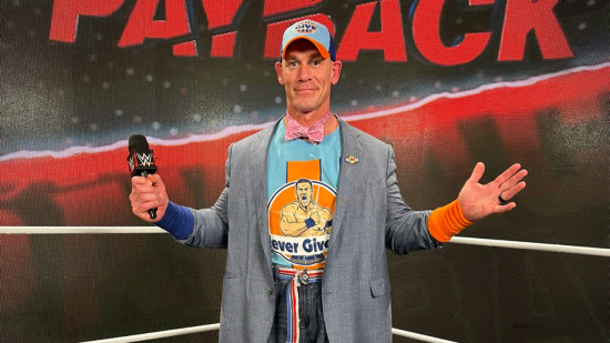 La star du catch John Cena va combattre une dernière fois à la LDLC Arena en août !