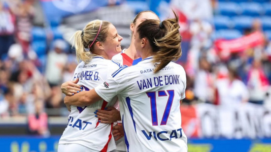 L'OL féminin ne laisse aucune chance à Dijon et se qualifie pour la finale des play-offs