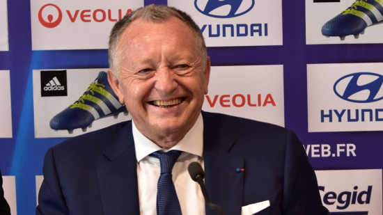 Jean-Michel Aulas joue encore la montre pour les municipales à Lyon : "Le mandat politique n'est absolument pas d'actualité officielle"