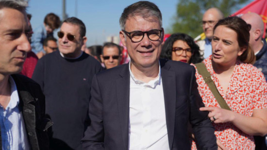 Olivier Faure en dédicace à Lyon ce mercredi pour son nouveau livre