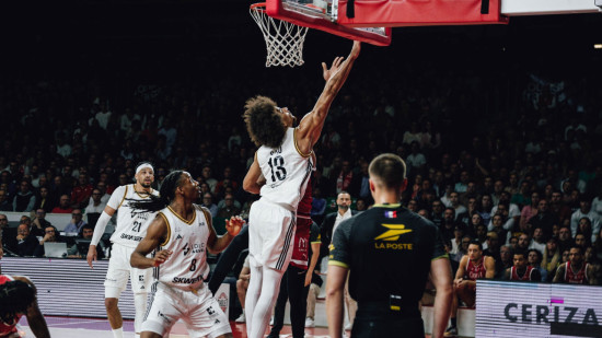 L’ASVEL reçoit Dijon avant les play-offs