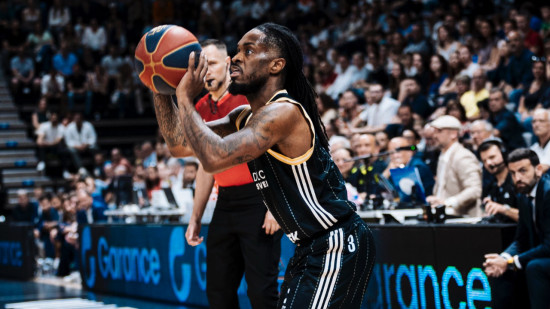 L'ASVEL bat Dijon d’un souffle et termine dauphin de Paris