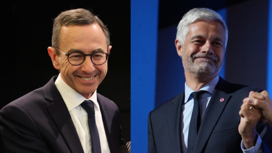 Présidence des Républicains : Bruno Retailleau largement élu devant Laurent Wauquiez