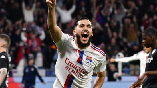 Rayan Cherki (OL) sélectionné pour la première fois en Equipe de France