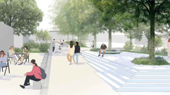 Près de Lyon : le centre-ville de Vernaison prochainement rénové