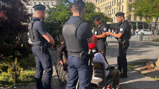 Sécurité du quotidien : plus de 4500 interpellations à Lyon depuis février