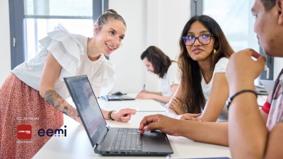 Vous êtes interessé.e par les métiers du digital ? Rendez-vous le 14 juin aux portes ouvertes de l'EEMI Lyon, l'école des métiers du Digital !