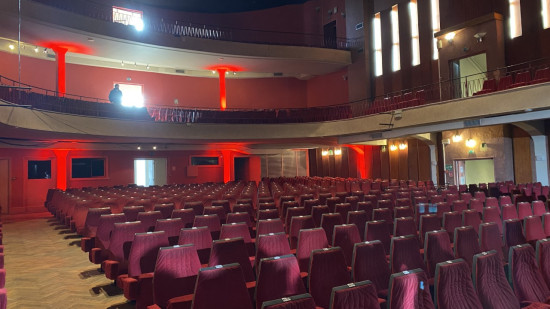 Après bientôt deux ans d'arrêt, le chantier de la salle Rameau à Lyon a repris : la livraison repoussée à fin 2026