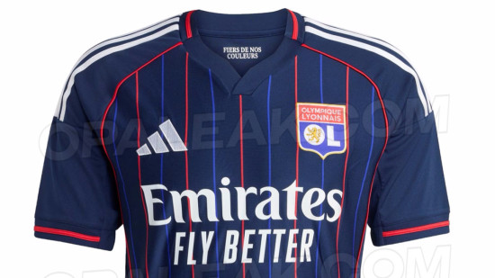 OL : le futur maillot extérieur dévoilé avant l'heure ?