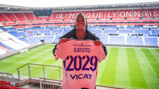 Star du PSG, Marie-Antoinette Katoto rejoint OL Lyonnes pour quatre ans Star du PSG, Marie-Antoinette Katoto rejoint OL Lyonnes pour quatre ans