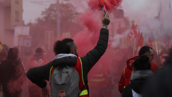Lyon : retraites et égalité salariale au menu de la manifestation du jour de la CGT