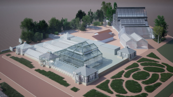 La restauration des "petites serres" du Parc de la Tête d’Or lancée par la Ville de Lyon