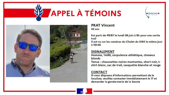 Un père de famille originaire de Lyon porté disparu dans le massif des Bauges
