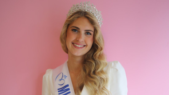 Charlotte Miralles-Dussert, Miss Rhône 2025 : "Un rêve toujours resté dans un coin de ma tête"